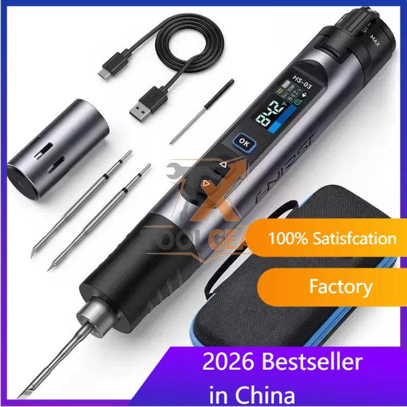 Electronics Repairing - 2026hotsale* Zestaw bezprzewodowej lutownicy HS-03 z