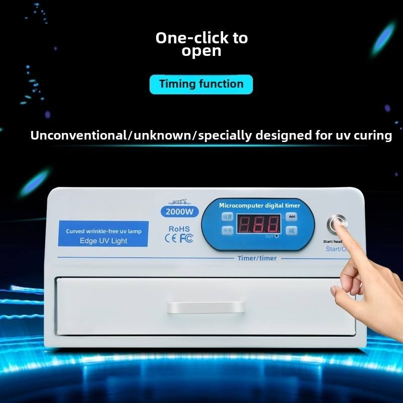 Lcd Screen Adhesive - Lampa LED UV do utwardzania kleju