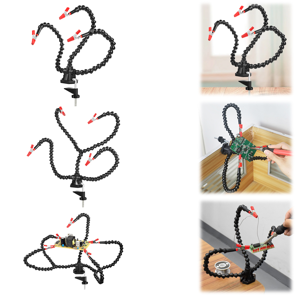 Electronics Repair Desk - Zacisk na biurko lutowanie narzędzie trzecia