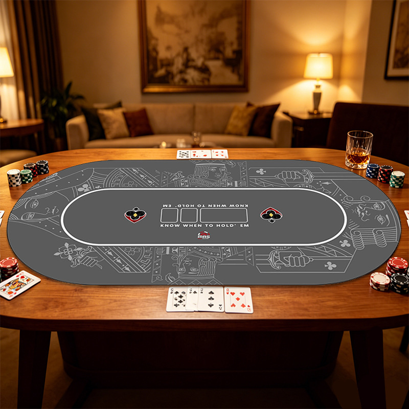 Electronics Repair Desk - Mata na stół do Texas Hold'em