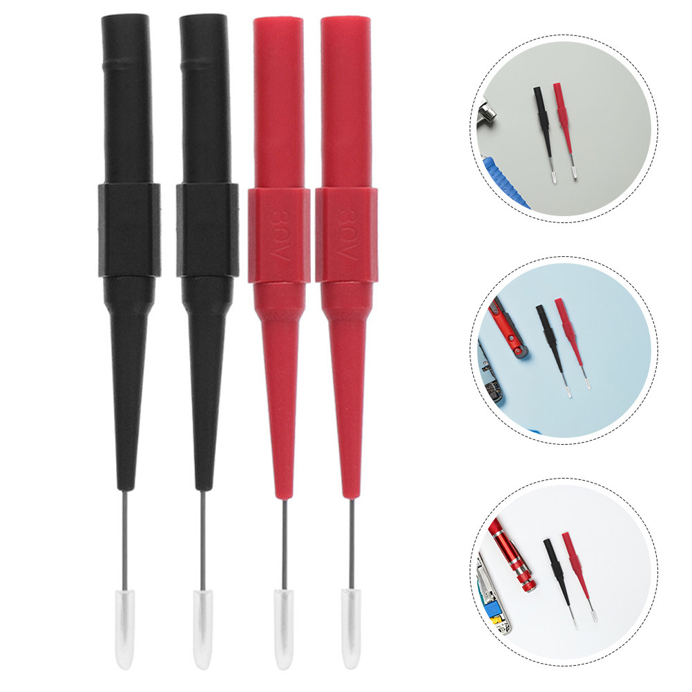 Electronics Repairing - 12-częściowy zestaw przewodów testowych do motoryzacji,