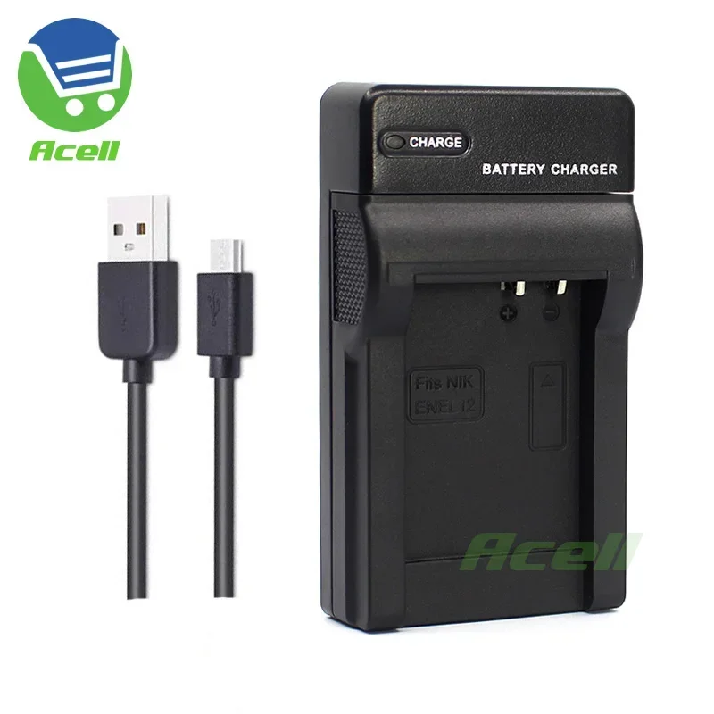 Nikon Camera D3500 - EN-EL12 MH-65 wymień ładowarkę USB do