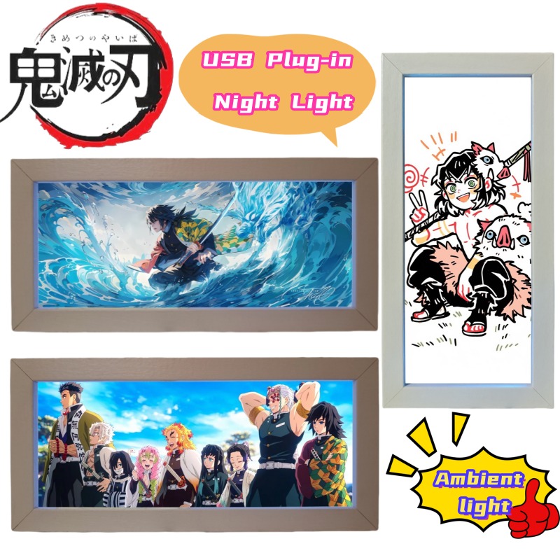 Electronics Repair Desk - Lampka nocna Demon Slayer Kamado Tanjirou