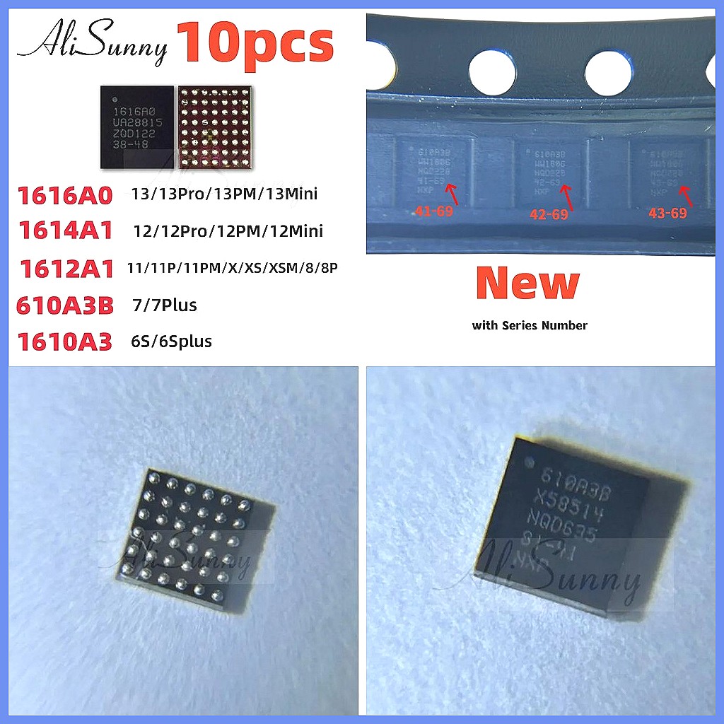 Tristar Ic Chip - Układ scalony USB Tristar U2 do