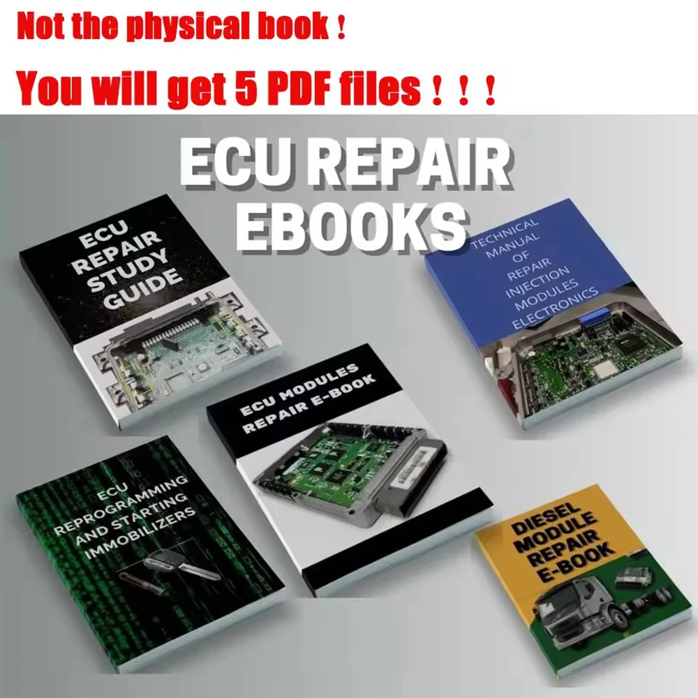 Electronics Repair Guide - Instrukcje naprawy ECU PDF, Elektronika Diesla,