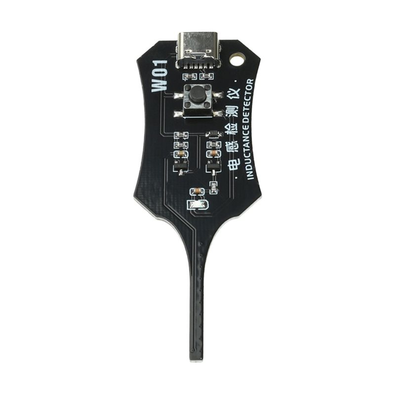 Electronics Repairing - Tester indukcyjności cewek płyty głównej W01
