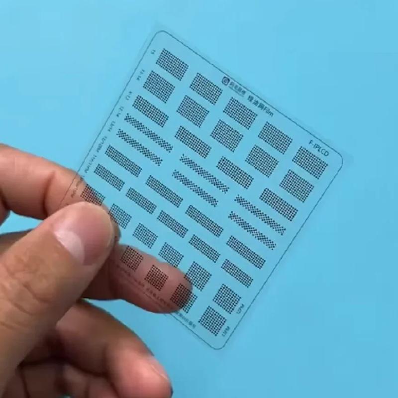 Electronics Repairing - Szablon do reballingu BGA F-IPLCD Green