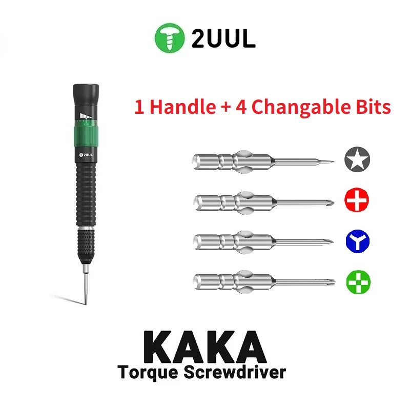 Pentalobe Screwdriver Set - Wkrętak dynamometryczny 2UUL KAKA z regulacją