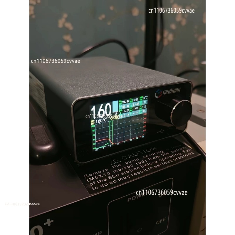 Electronics Repairing - Zestaw stacji lutowniczej TC22 240W ze