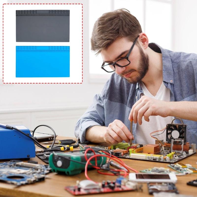 Podkładka do naprawy elektroni – Electronics Repair Guide recenzja i cena