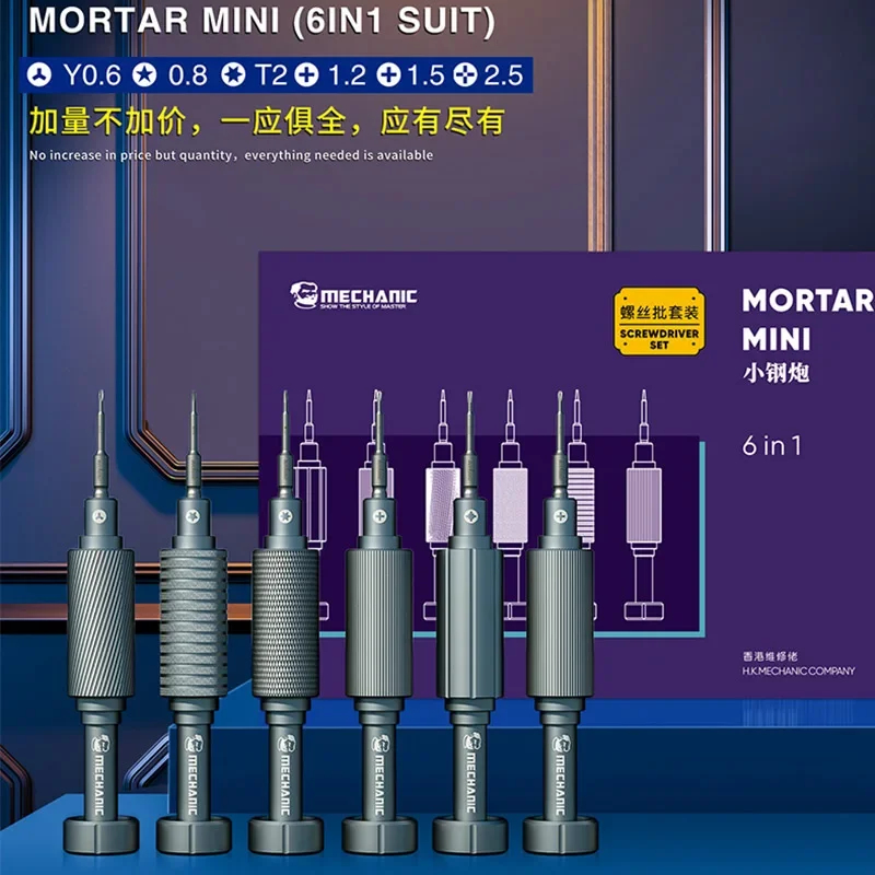 Mechanik 6w1 IShell MAX precyz – Pentalobe Screwdriver Set recenzja i cena