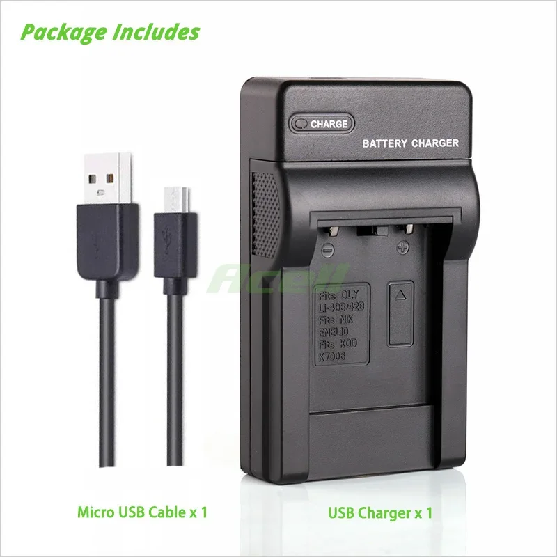 Ładowarka USB EN-EL10 MH-63 do – Nikon Camera D3500 recenzja i cena