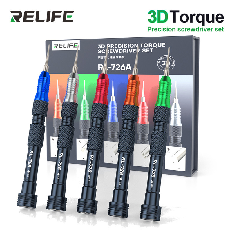 RELIFE RL-726A 3D S2 zestaw wk – Pentalobe Screwdriver Set recenzja i cena
