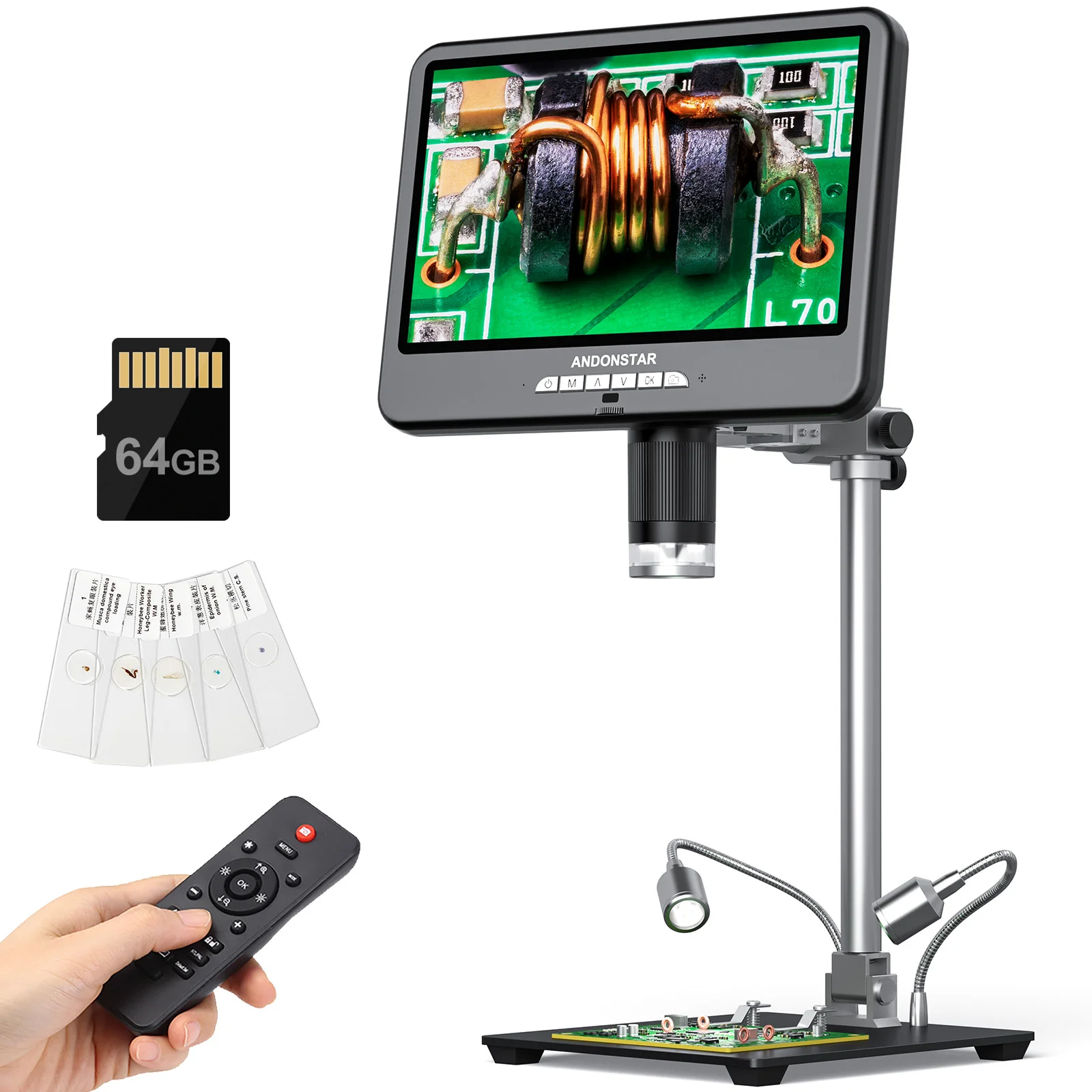 Andonstar AD210S-Pro 4K 60FPS  – Electronics Repairing recenzja i cena