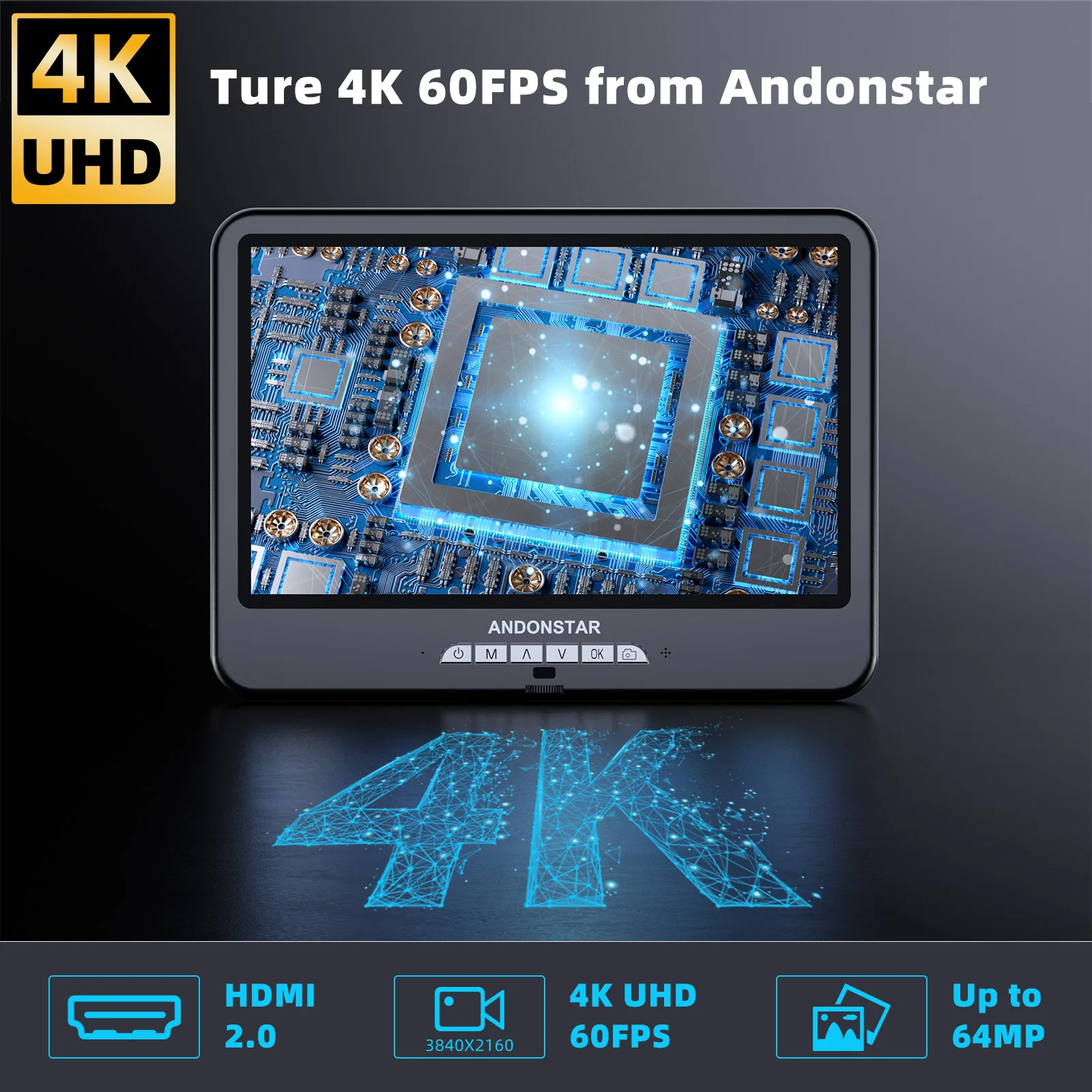 Andonstar AD210S-Pro 4K 60FPS  – Electronics Repairing recenzja i cena