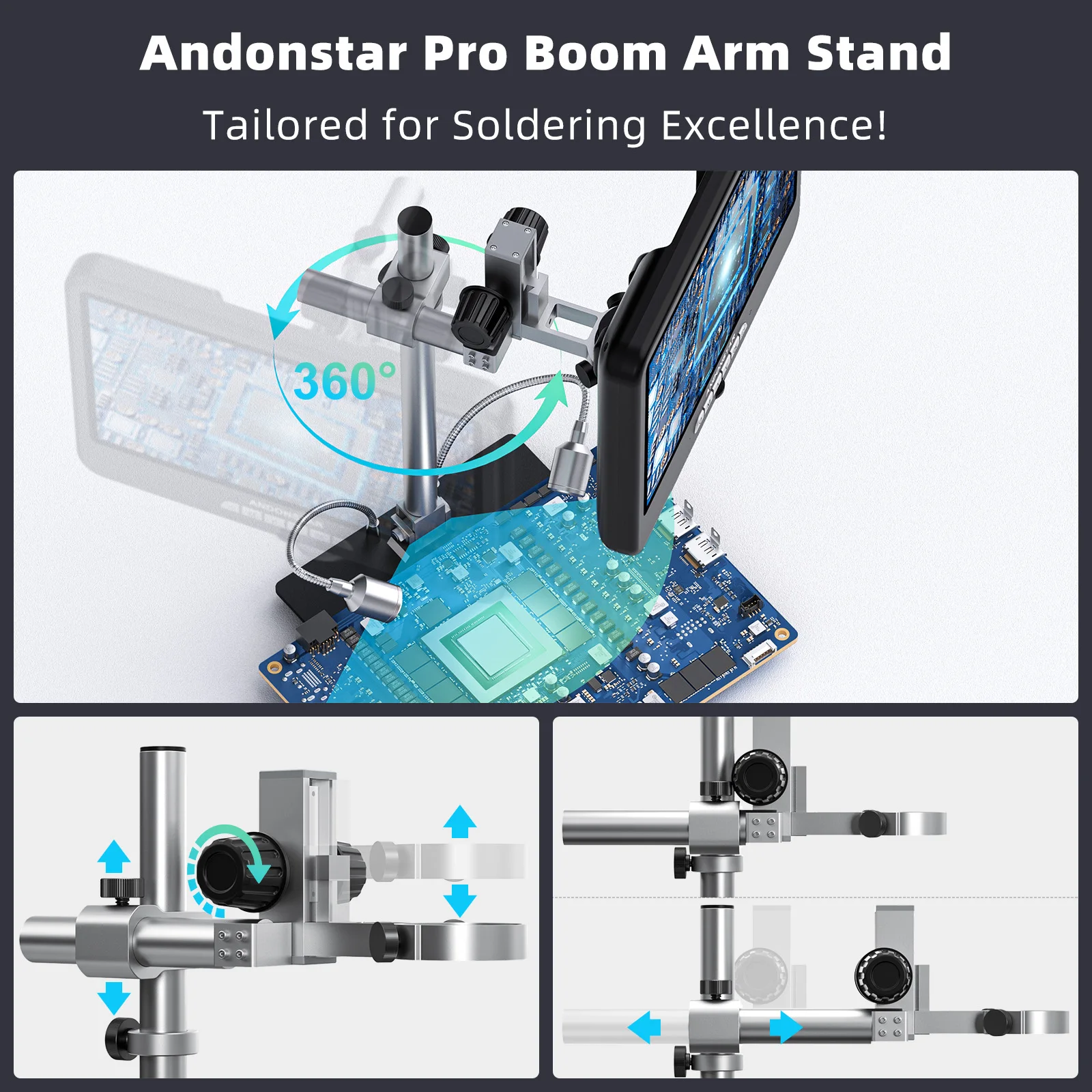 Andonstar AD210S-Pro 4K 60FPS  – Electronics Repairing recenzja i cena