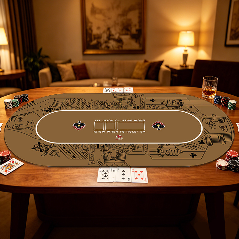 Mata na stół do Texas Hold'em  – Electronics Repair Desk recenzja i cena