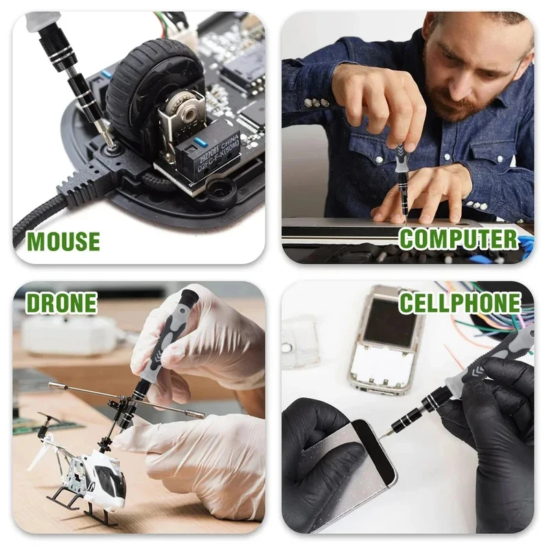 Przenośny zestaw wkrętaków mag – Electronics Repair Services recenzja i cena