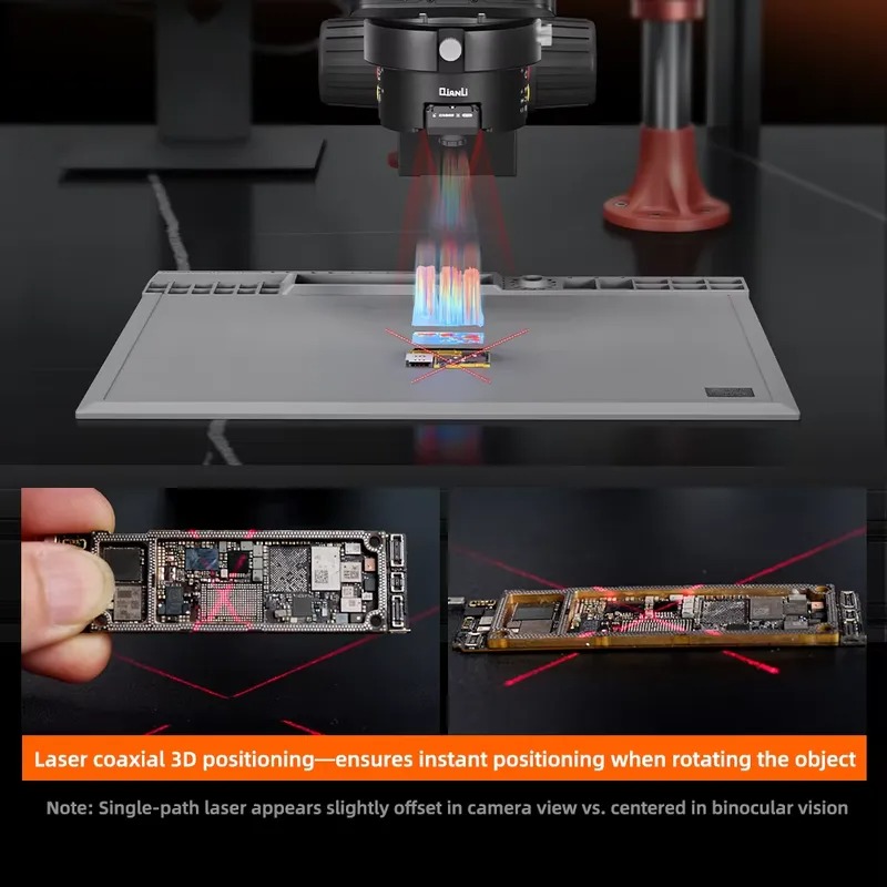 Mikroskop trójokularowy Qianli – Electronics Repairing recenzja i cena