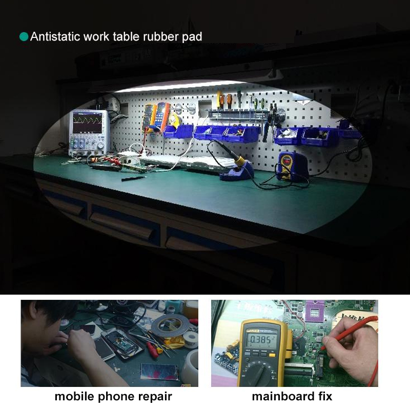 Mata robocza 3mm antystatyczna – Electronics Repairing recenzja i cena