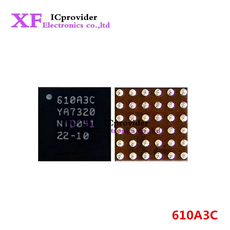 5 szt. 610A3C Układ ładowania  – Tristar Ic Chip recenzja i cena