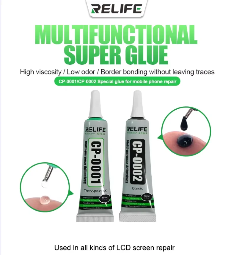RELIFE 15/50ml CP-0001 Przezro – Lcd Screen Adhesive recenzja i cena