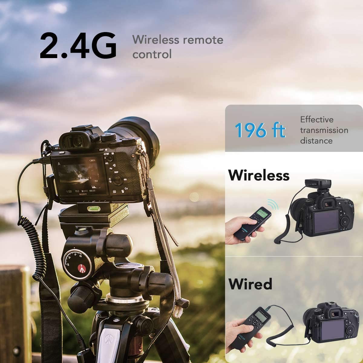 AODELAN Bezprzewodowy wyzwalac – Nikon Camera D3500 recenzja i cena