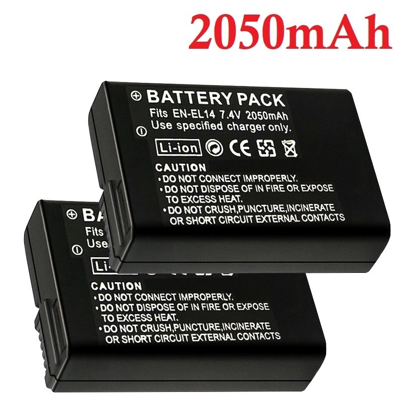 2050mah EN-EL14a EL14 CAMERA B – Nikon Camera D3500 recenzja i cena