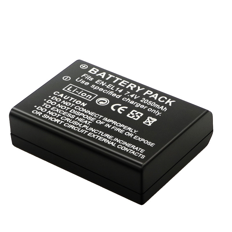 2050mah EN-EL14a EL14 CAMERA B – Nikon Camera D3500 recenzja i cena