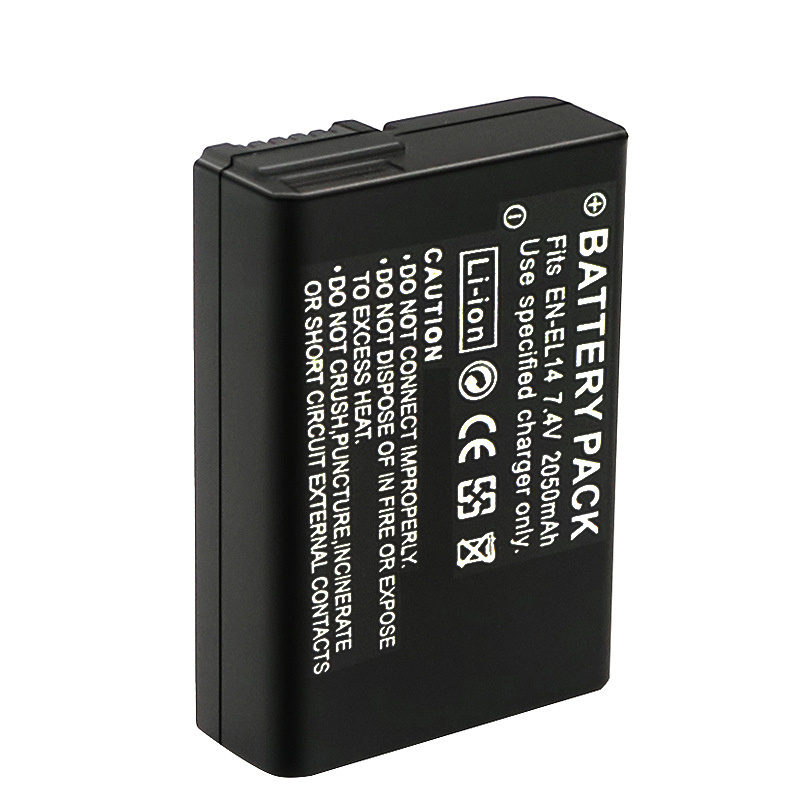 2050mah EN-EL14a EL14 CAMERA B – Nikon Camera D3500 recenzja i cena