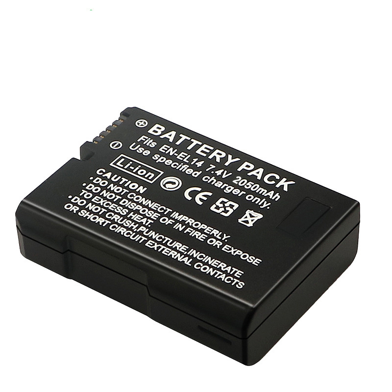 2050mah EN-EL14a EL14 CAMERA B – Nikon Camera D3500 recenzja i cena