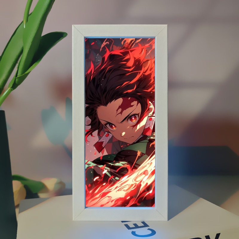 Lampka nocna Demon Slayer Kama – Electronics Repair Desk recenzja i cena