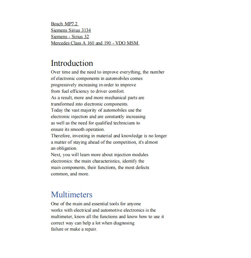 Ebook o naprawie modułów ECU - – Electronics Repair Guide recenzja i cena