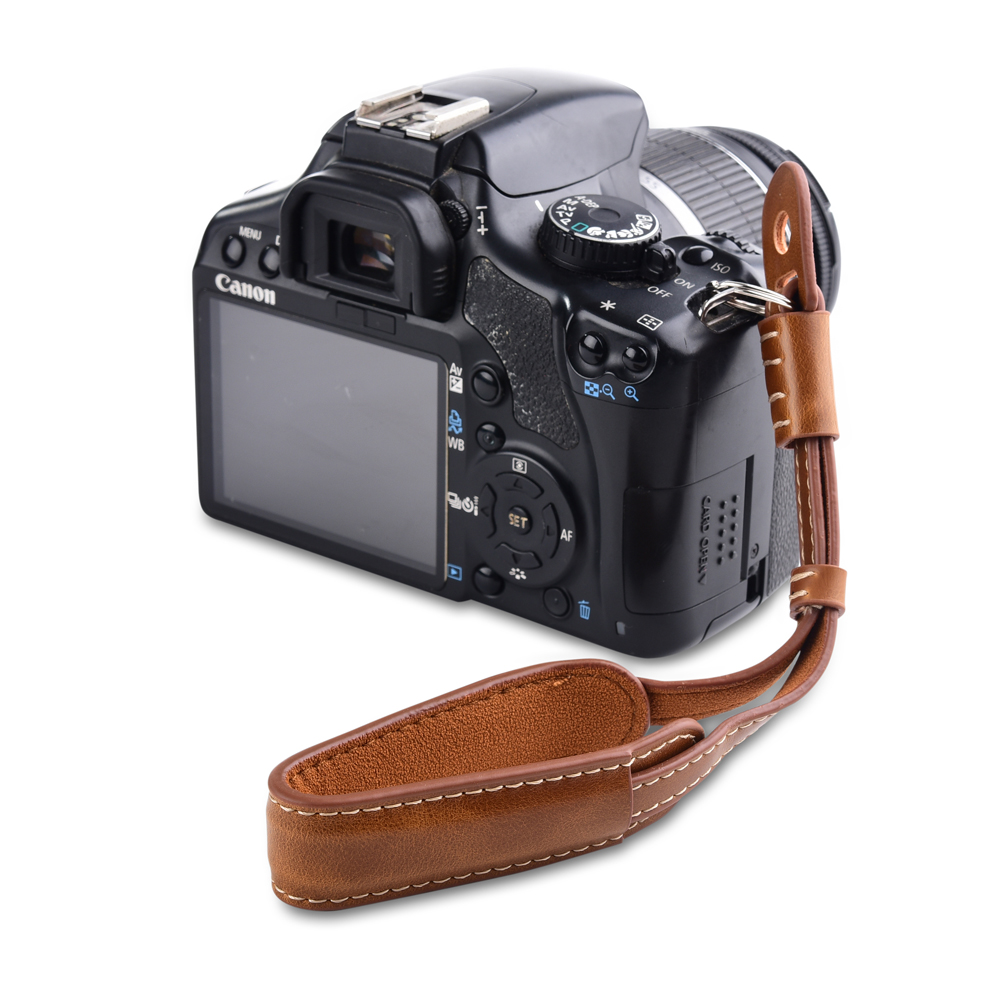 Skórzany uchwyt na aparat z me – Nikon Camera D3500 recenzja i cena