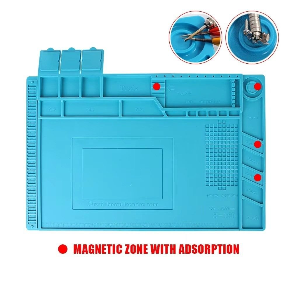 Silikonowa mata lutownicza ant – Electronics Repair Desk recenzja i cena