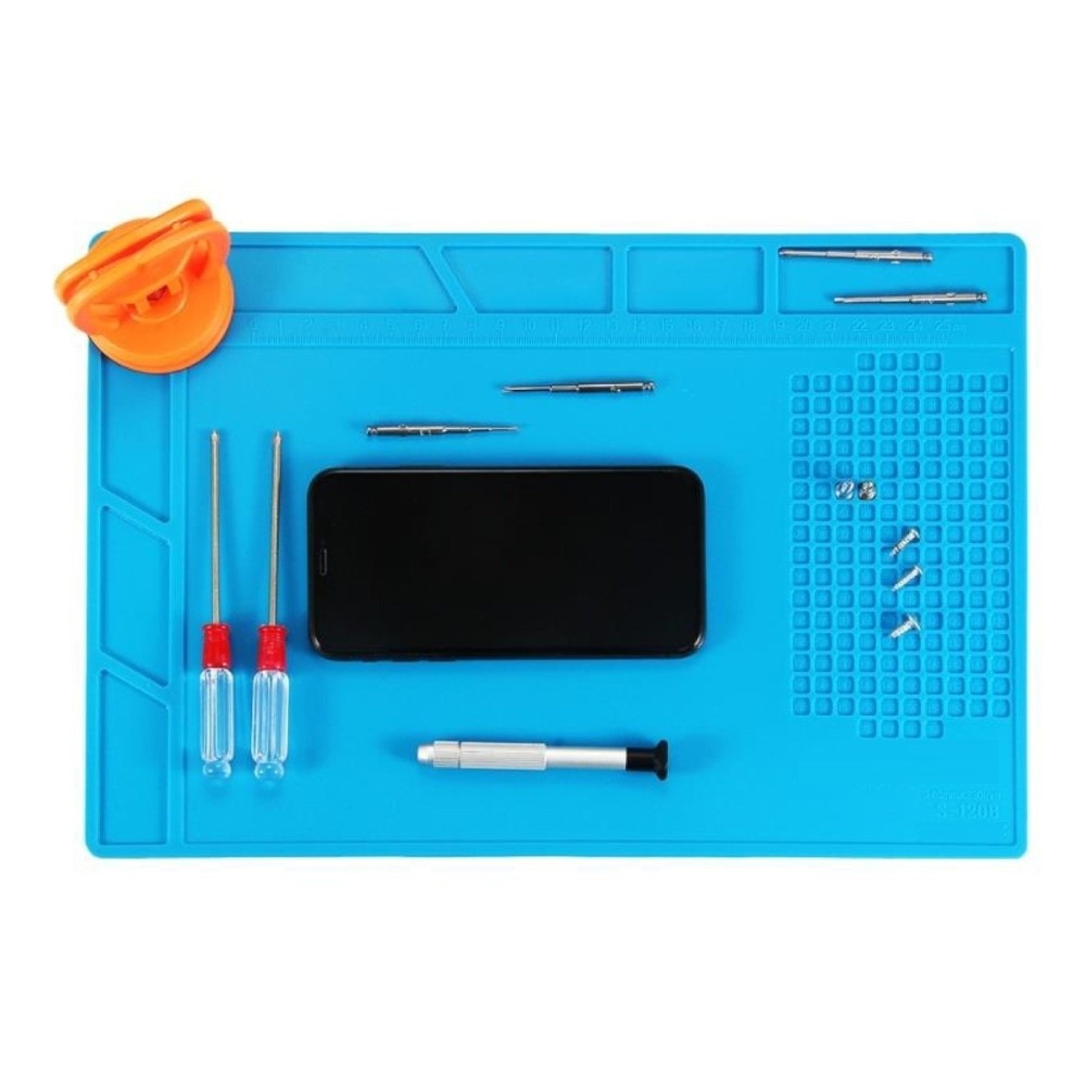 Silikonowa mata lutownicza ant – Electronics Repair Desk recenzja i cena
