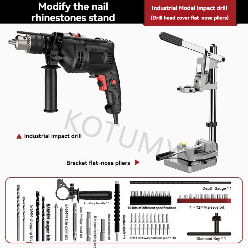 Stojak do wiertarki stołowej z – Electronics Repair Guide recenzja i cena