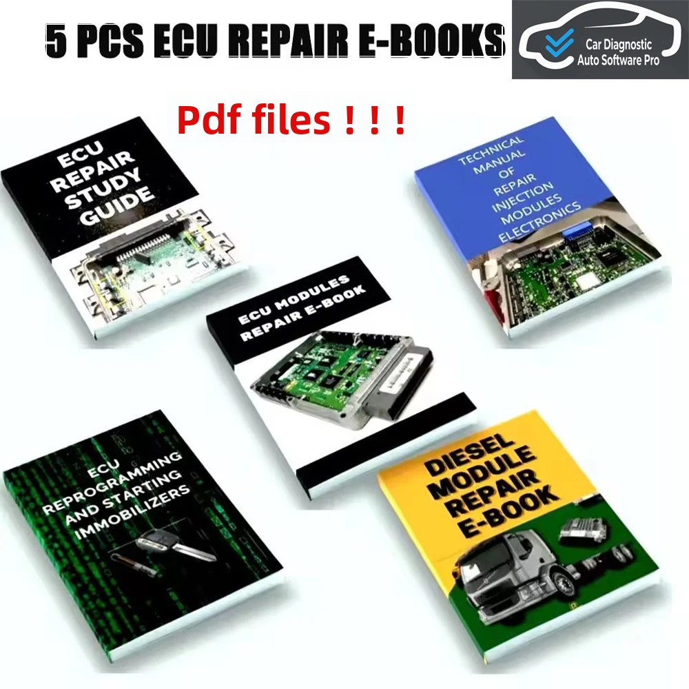 Instrukcje naprawy ECU PDF, El – Electronics Repair Guide recenzja i cena