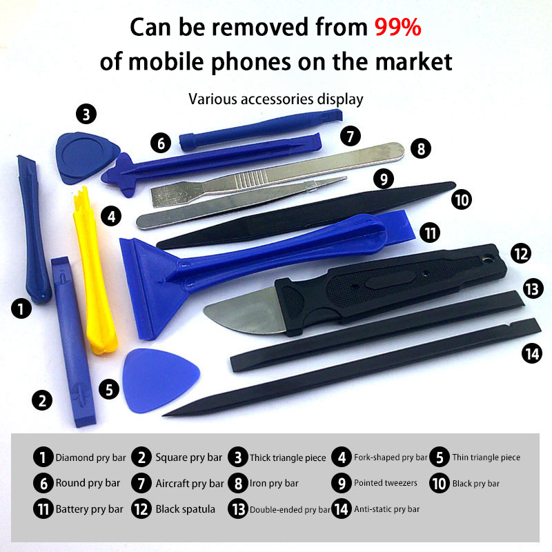 Zestaw narzędzi do naprawy tel – Electronics Repair Services recenzja i cena