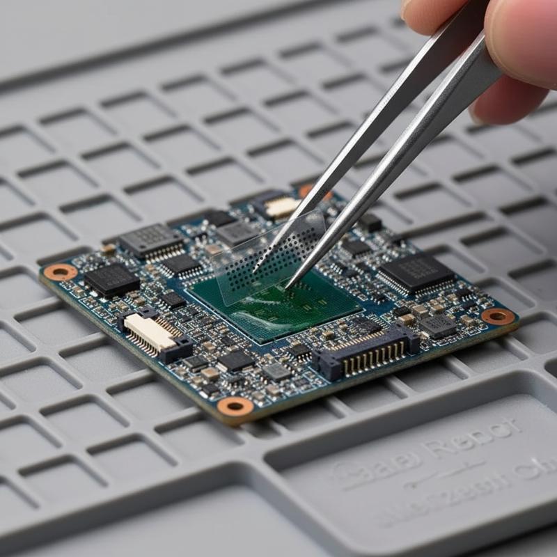 Szablon do reballingu BGA F-IP – Electronics Repairing recenzja i cena