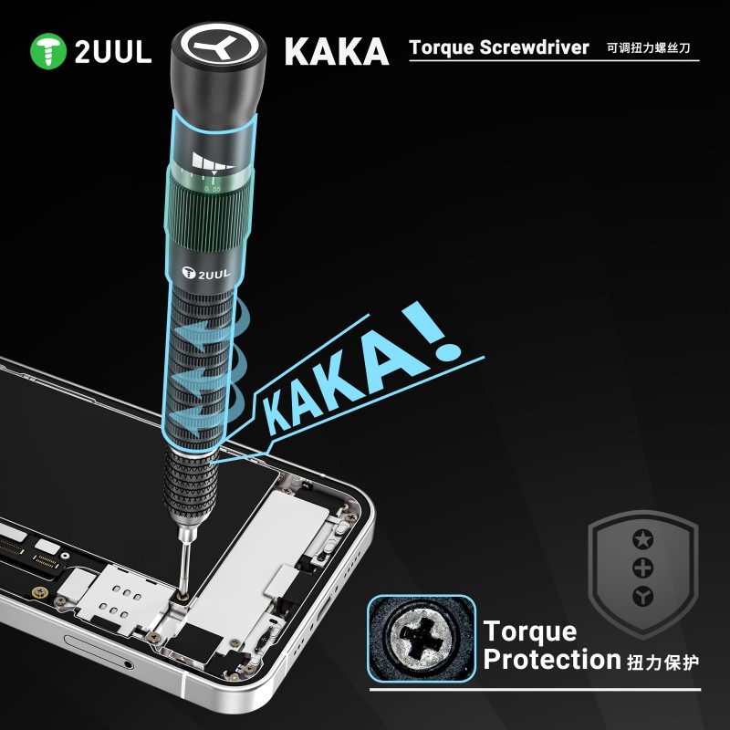 Wkrętak dynamometryczny 2UUL K – Pentalobe Screwdriver Set recenzja i cena