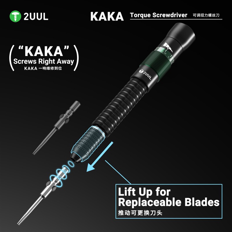 Wkrętak dynamometryczny 2UUL K – Pentalobe Screwdriver Set recenzja i cena