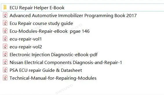 10 szt. ECU ECU naprawa e-book – Electronics Repair Guide recenzja i cena