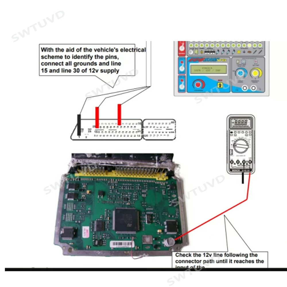 10 szt. ECU ECU naprawa e-book – Electronics Repair Guide recenzja i cena