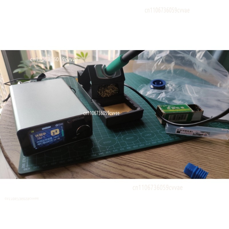 Zestaw stacji lutowniczej TC22 – Electronics Repairing recenzja i cena