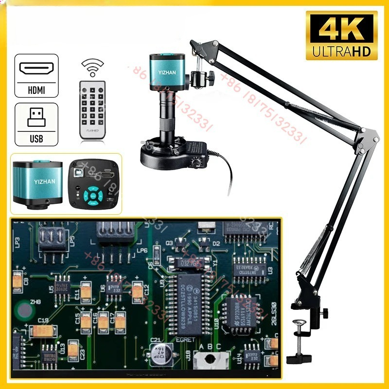 Mikroskop cyfrowy YIZHAN 4K 48 – Electronics Repairing recenzja i cena
