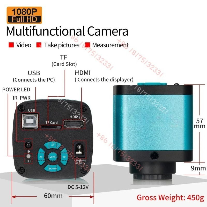 Mikroskop cyfrowy YIZHAN 4K 48 – Electronics Repairing recenzja i cena