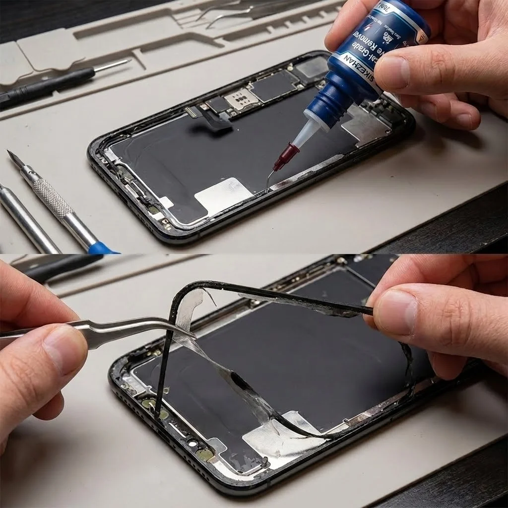 Zestaw do usuwania kleju optyc – Electronics Repair Services recenzja i cena