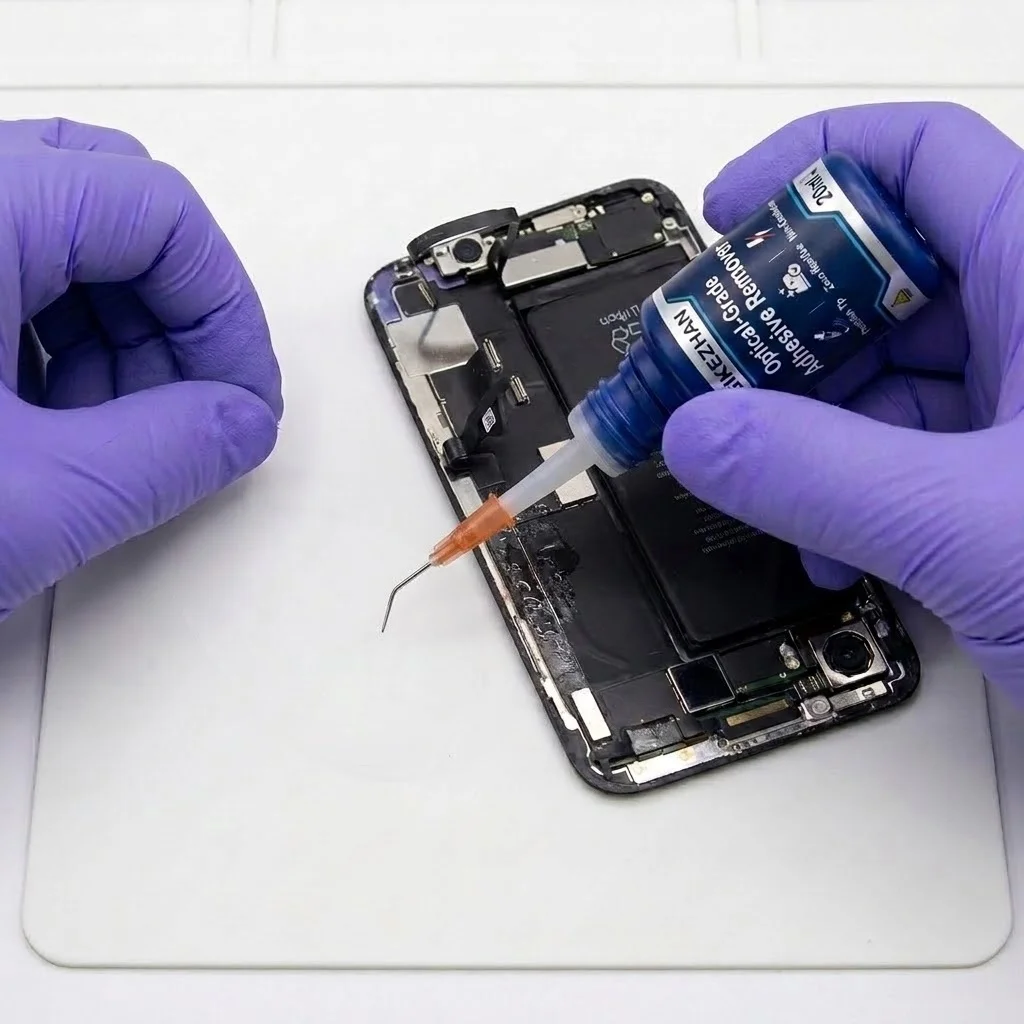 Zestaw do usuwania kleju optyc – Electronics Repair Services recenzja i cena